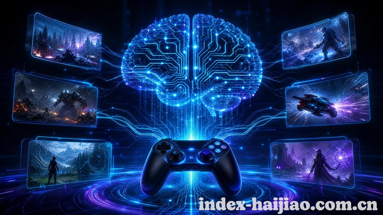 海角社区 AI游戏视频技术